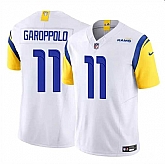 Men & Women & Youth Los Angeles Rams #11 Jimmy Garoppolo White 2024 F.U.S.E. Vapor Untouchable Football Stitched Jersey,baseball caps,new era cap wholesale,wholesale hats